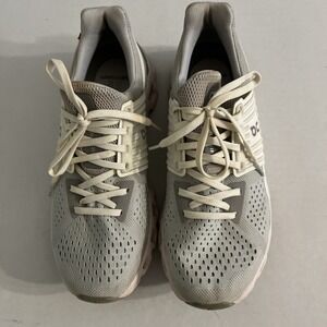 On Cloud Cloudswift Low Top Running Sneakers Women Sz W8 Gray Helion Cloudtec